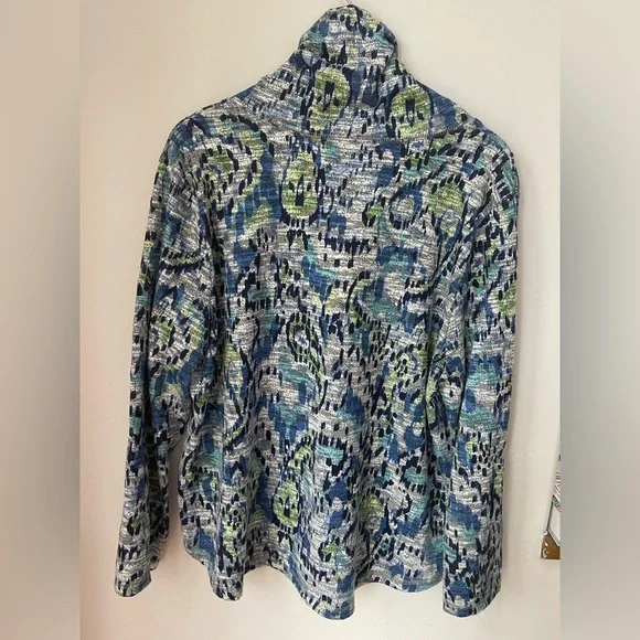 Ruby Rd. Multicolor Knit Pullover - Picture 2 of 4